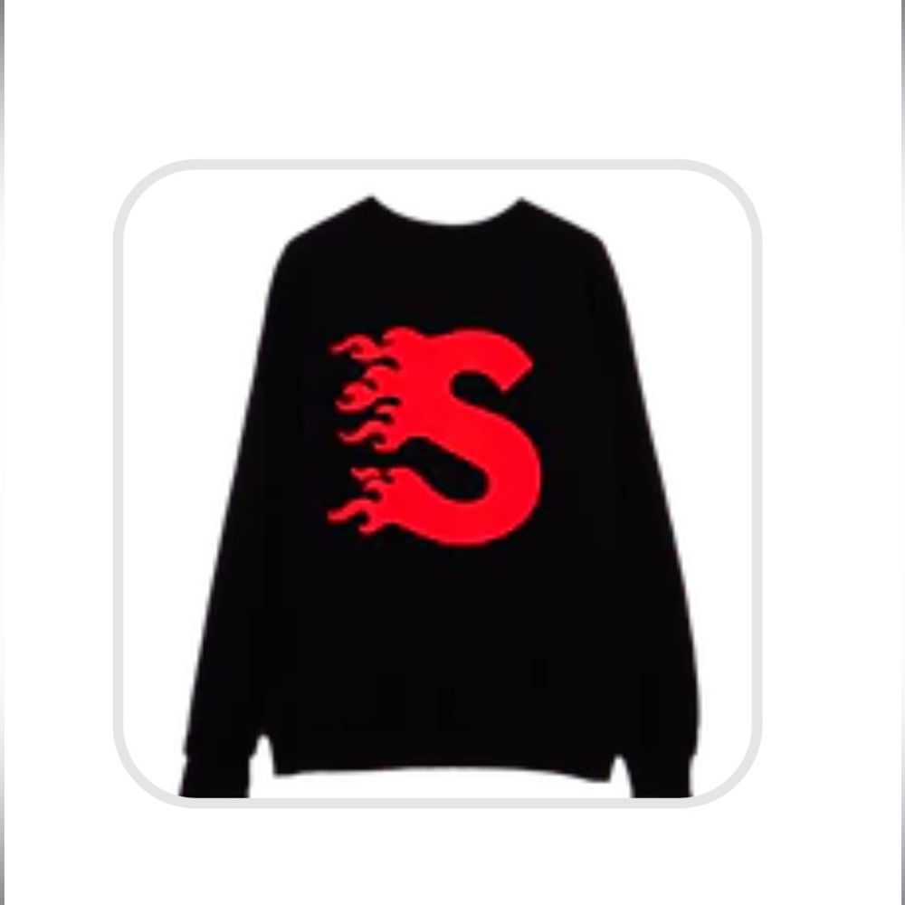 Skullhouse designs Fire Logo Sweater
